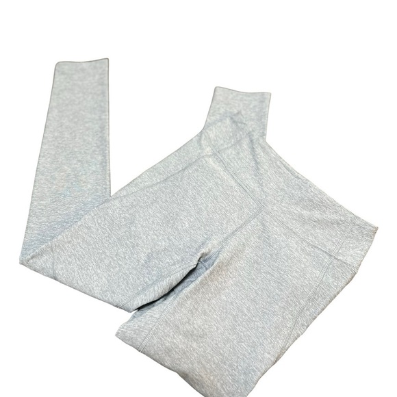 Outdoor Voices Warm Up Leggings Gray Athletic 7/8 Length Size Small - Picture 3 of 6